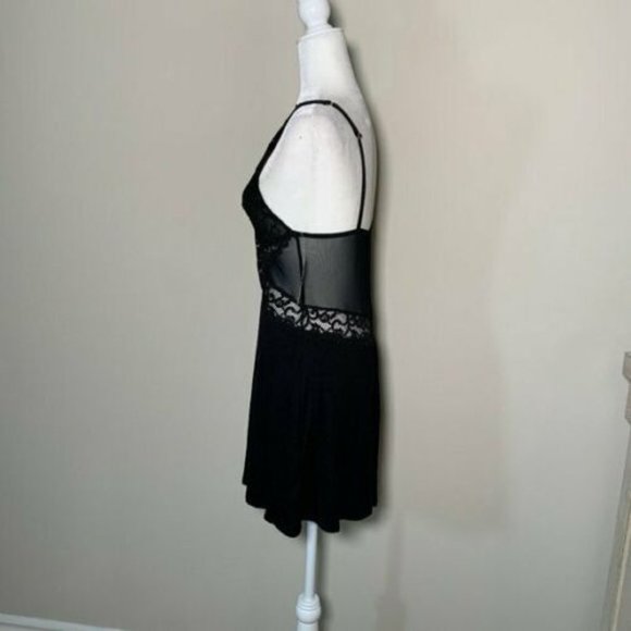 INC International Concepts Ultra Lace Knit Chemise - Picture 3 of 7